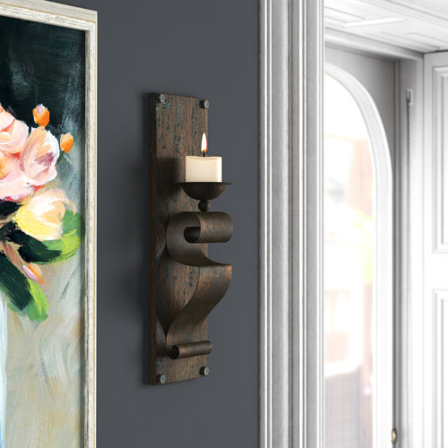 Joss & Main Elenora Wall Sconce Holder Set & Reviews Wayfair